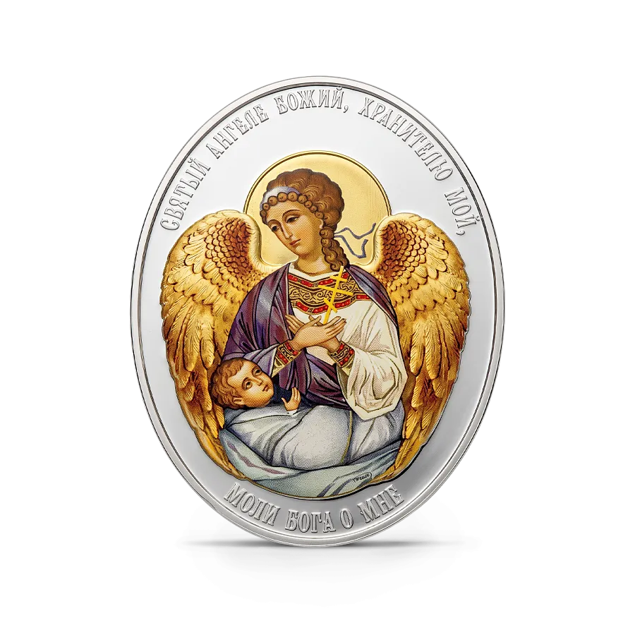Жетон "Мое крещение", -, - г., 31,1 гр., проба 999, -