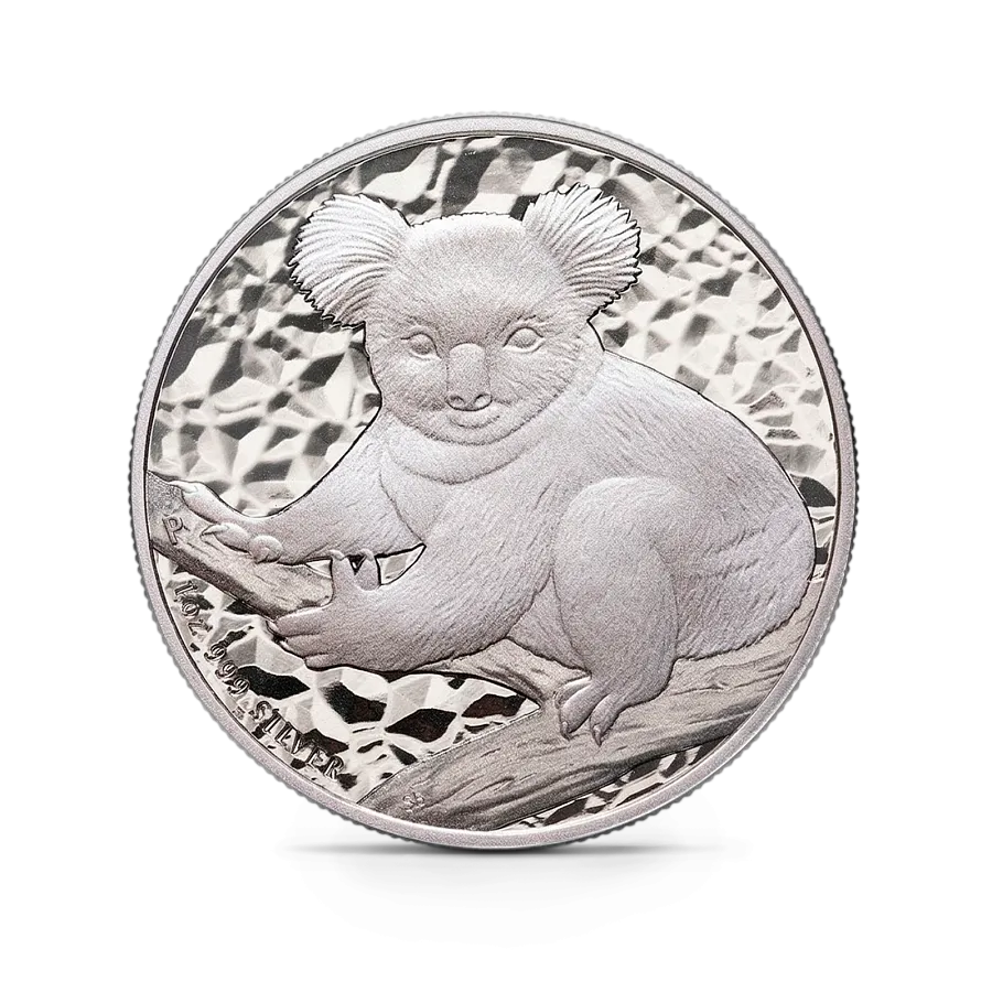 Монета "Коала", 2009 г., 31,1 гр., проба 999, АВСТРАЛИЯ