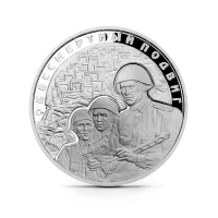 Монета "Письма", 2019 г., Серебро, 16 гр., проба 925, КАМЕРУН