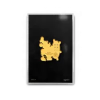 Монета "Дисней. Микки Маус (с сюрпризом)", 2025 г., Серебро, 15,55 гр., проба 999, НИУЭ