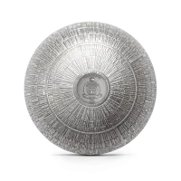 Монета "Звездные войны. Звезда смерти", 2024 г., Серебро, 300 гр., проба 999, НИУЭ