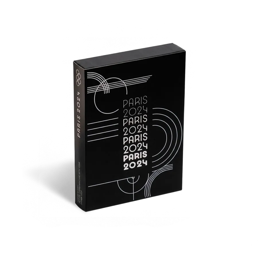 Монета "Набор монет Летние Олимпийские игры XXXIII", 2024 г., Медь, 323 гр., проба ------, ФРАНЦИЯ