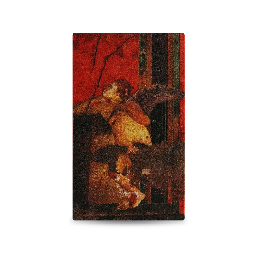 Серебряная монета Тайны виллы Помпеи, 2011 г., 355 гр., проба 999, НИУЭ