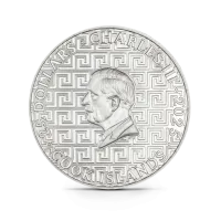 Монета "Мачу-Пикчу. Список желаний", 2025 г., Серебро, 155,5 гр., проба 999.9, ОСТРОВА КУКА
