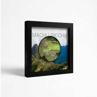 Монета "Мачу-Пикчу. Список желаний", 2025 г., Серебро, 155,5 гр., проба 999.9, ОСТРОВА КУКА
