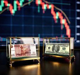 Рубль крепнет, доллар сдает позиции. Что дальше?