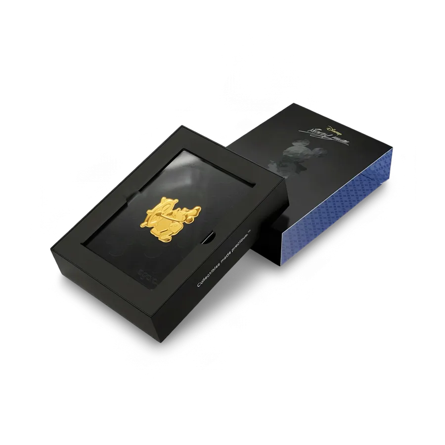 Монета "Дисней. Микки Маус (с сюрпризом)", 2025 г., Серебро, 15,55 гр., проба 999, НИУЭ