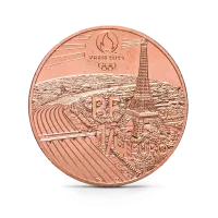 Монета "Набор монет Летние Олимпийские игры XXXIII", 2024 г., Медь, 323 гр., проба ------, ФРАНЦИЯ