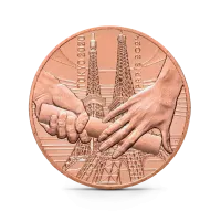Монета "Набор монет Летние Олимпийские игры XXXIII", 2024 г., Медь, 323 гр., проба ------, ФРАНЦИЯ