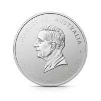 Монета "Лунный календарь Год Козы", 2027 г., Серебро, 15,55 гр., проба 9999, АВСТРАЛИЯ